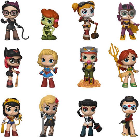 Случайная фигурка Bombshells Эксклюзив (DC Comics Exclusive) Mystery Minis Funko 6 cm изображение 2