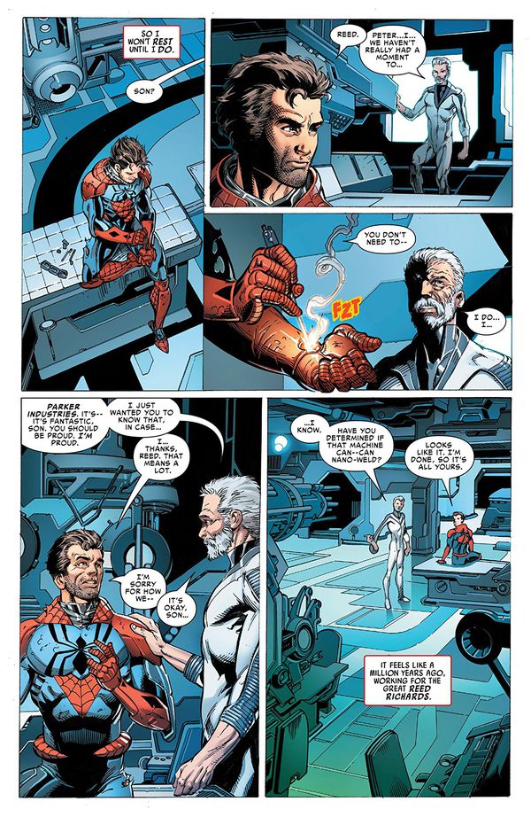 Spider-Man Life Story #3 The 80's изображение 4