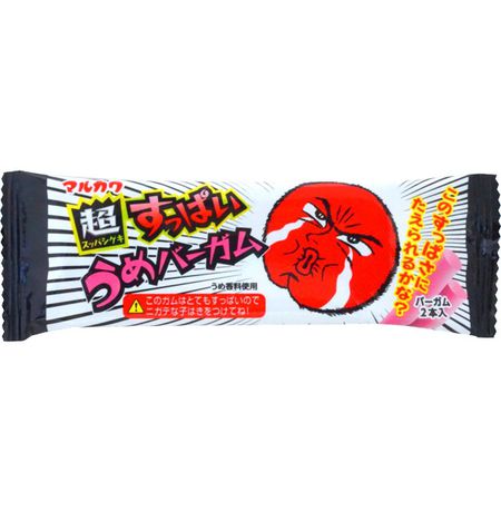 Жевательная резинка Marukawa Кислая Слива, 14 г