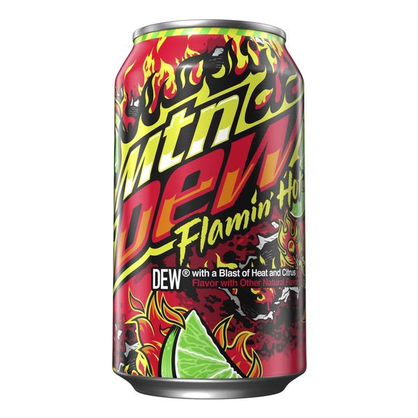 Mountain Dew Flaming Hot 355 мл