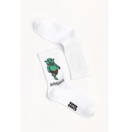 Носки SUPER SOCKS Зилибобка (размер 40-45)