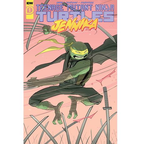 Teenage Mutant Ninja Turtles. Jennika #1