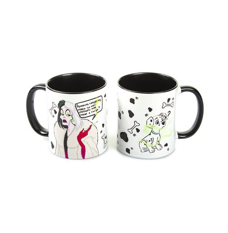 Кружка 101 далматинец - Круэлла Де Виль (101 Dalmatians - Cruella De Vil)