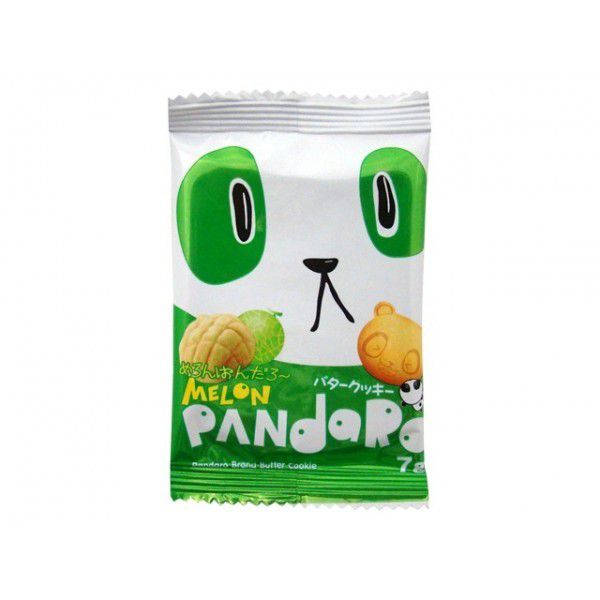 Печенье Pandaro, панды, дыня