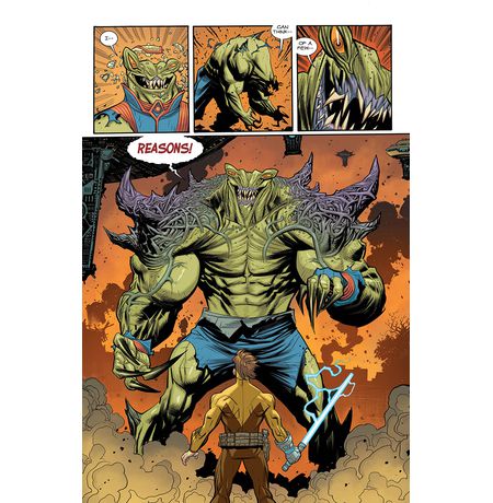 Skybound X #2A изображение 2