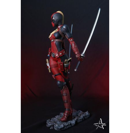Фигурка Lady Deadpool (Orlin) изображение 4