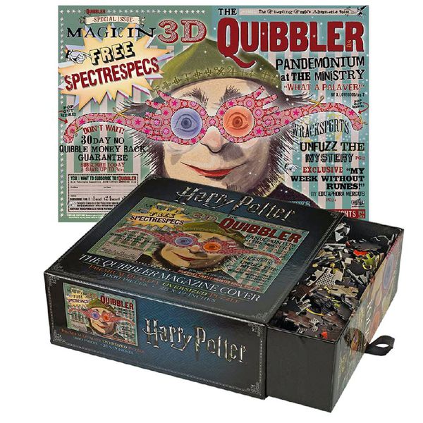 Пазл Гарри Поттер Обложка журнала Придира (Harry Potter)