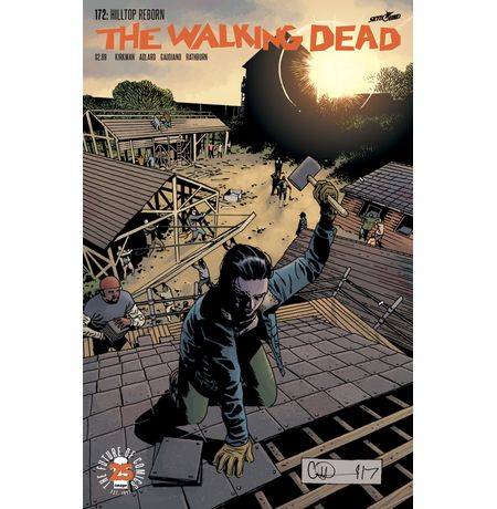 The Walking Dead #172