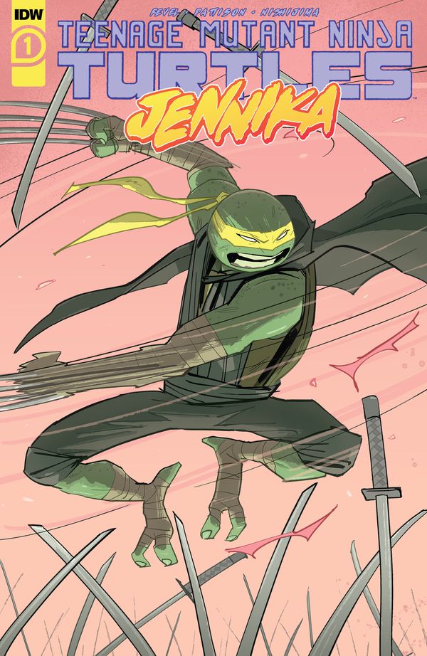 Teenage Mutant Ninja Turtles. Jennika #1