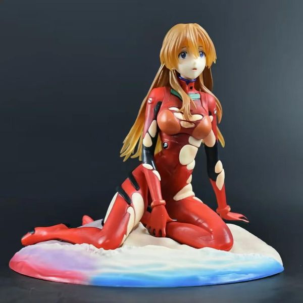 Фигурка Евангелион - Аска Лэнгли в финальной сцене (Evangelion - Asuka Langley) копия