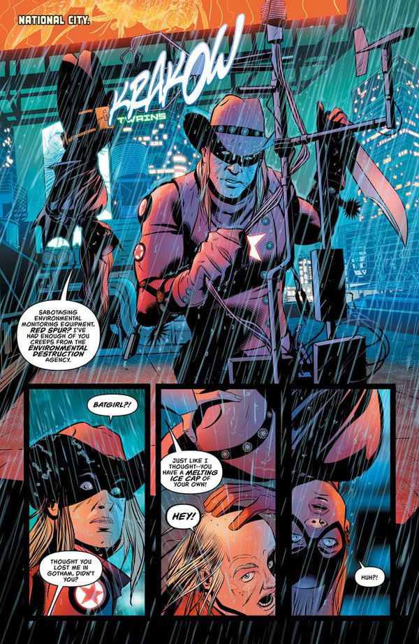 Batgirl Annual #1 (Rebirth) изображение 2