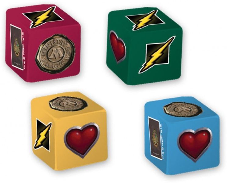 Настольная игра Гарри Поттер - Битва за Хогвартс изображение 5