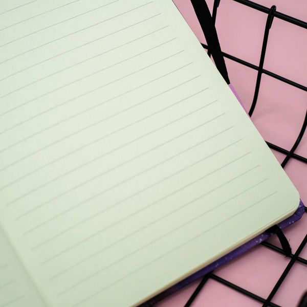 Блокнот Планеты - Сатурн (Planets), розовый изображение 3