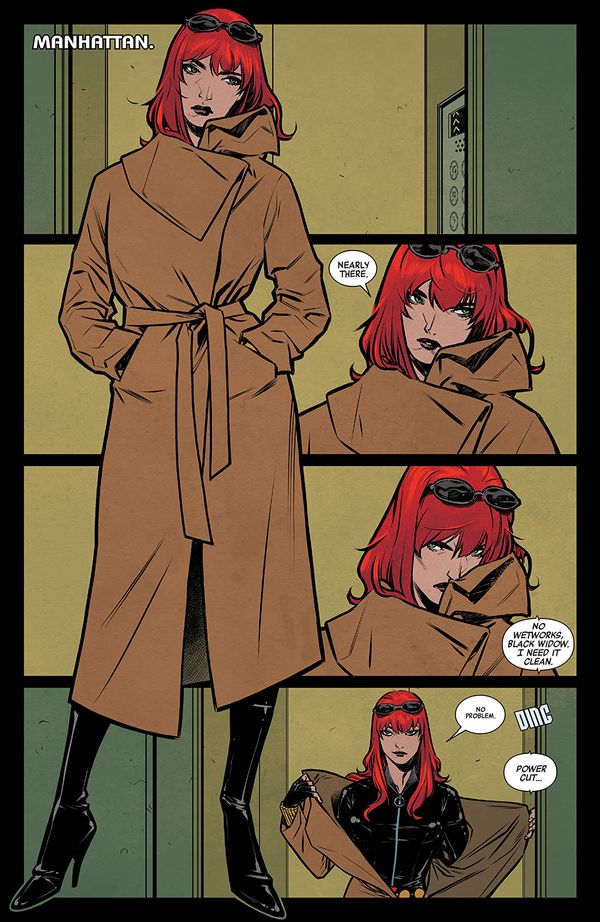 Black Widow #1 Jacinto Var (2020) изображение 2