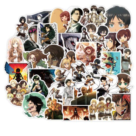 Стикеры Атака на Титанов (Attack on Titan)