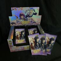 Коллекционные карточки Аниме Тян - Goddess Story Тир 4 - 5 штук в бустере (Бокс с Кафкой)