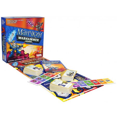 Настольная игра Манчкин: Warhammer 40000 изображение 2