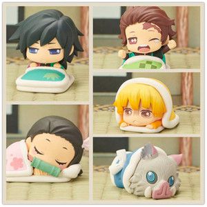 Случайная фигурка Клинок, рассекающий демонов - Сонные ((Demon Slayer: Kimetsu no Yaiba)