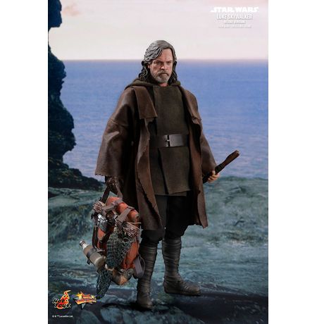 Фигурка Hot Toys - Люк Скайуокер - Звёздные Войны (Star Wars - Luke Skywalker Deluxe Set) 1/6 30 см изображение 2