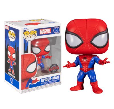 Фигурка Funko POP! Человек-паук - мультсериал Special Edition (Spider-Man)