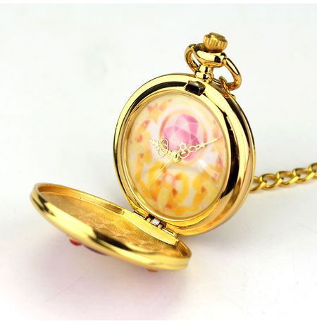 Часы на цепочке Сейлор Мун (Sailor Moon) изображение 6