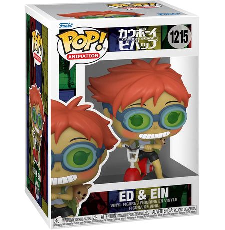 Фигурка Funko POP! Ковбой Бибоп - Эд и Эйн (Cowboy Bebop - Ed & Ein) изображение 2