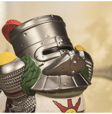 Фигурка-Утка Dark Souls - Солер из Асторы (Dark Souls Solaire of Astora) TUBBZ 10 см изображение 3