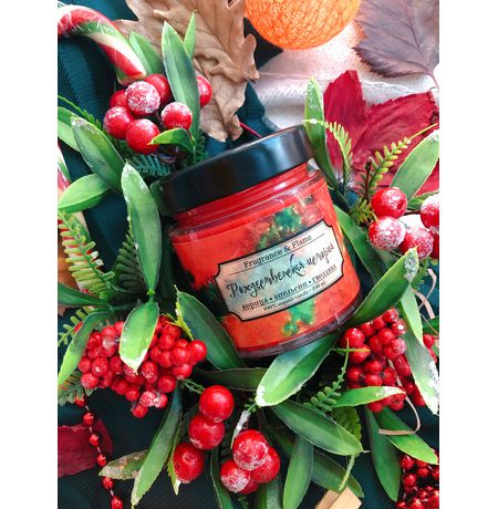 Свеча Рождественская история, ароматическая