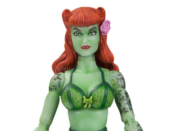 Фигурка Poison Ivy Bombshells DC Collectibles (Ядовитый Плющ) УЦЕНКА изображение 3