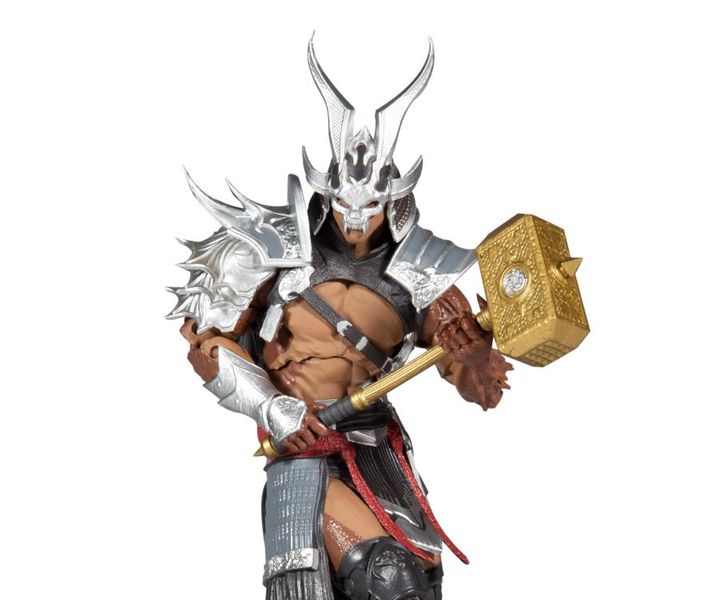 Фигурка Шао Кан - Mortal Kombat 11 (Shao Kahn McFarlane) 18 см изображение 2