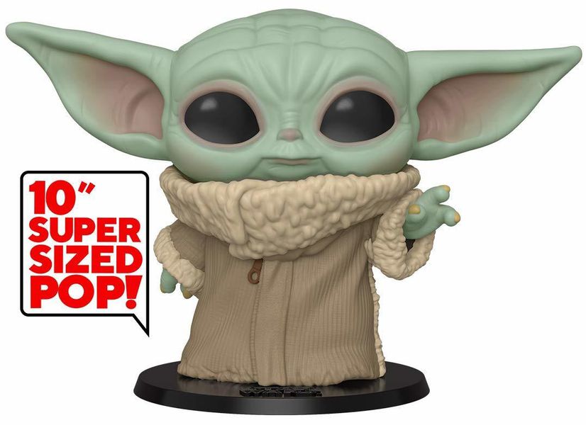 Фигурка Funko POP! Малыш Йода - Большой (Star Wars - Baby Yoda) 26 см