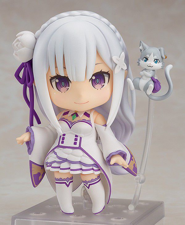 Фигурка Re:Zero - Эмилия (Emilia) Nendoroid 10 см изображение 2
