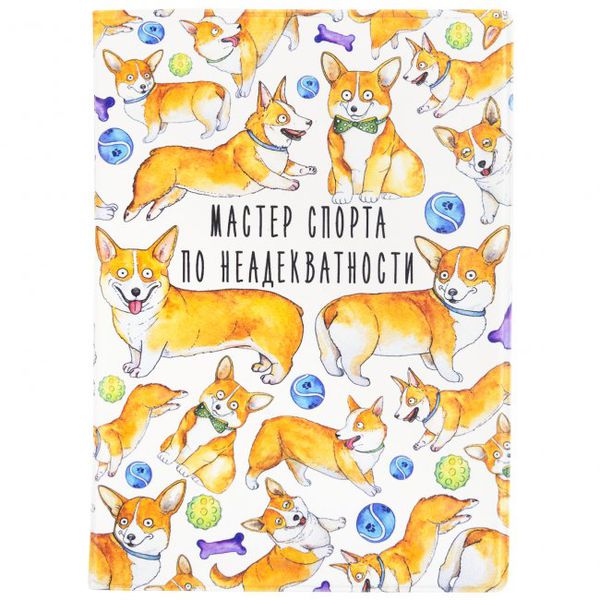 Обложка на паспорт Мастер спорта по неадекватности
