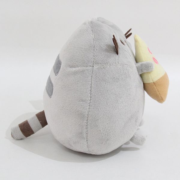 Мягкая игрушка Пушин с пиццей (Pusheen Cat) изображение 2
