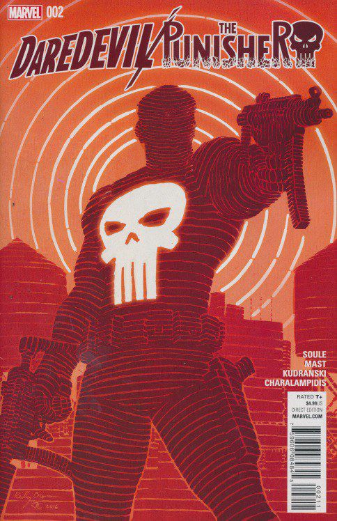 Daredevil/Punisher #2A