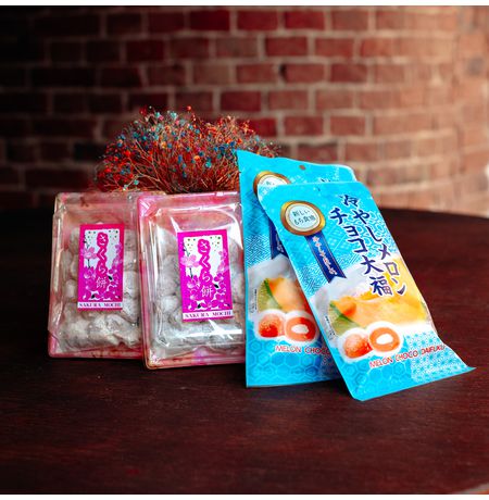 Моти Дайфуку, сакура изображение 2