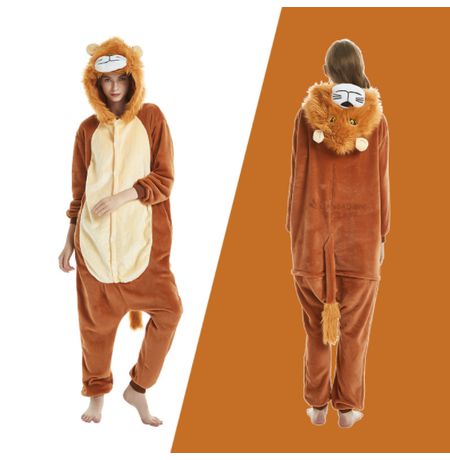 Пижама кигуруми Лев