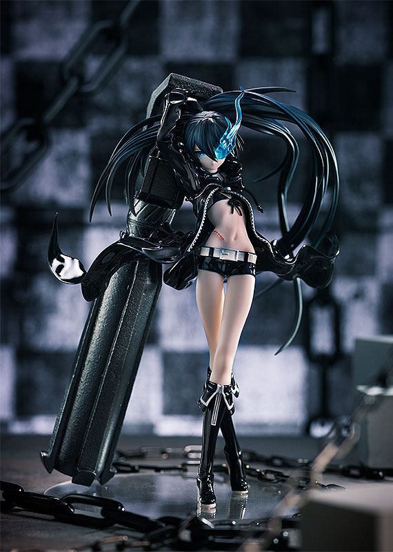 Фигурка Black Rock Shooter - Мато Курои (Black Rock Shooter Pop Up Parade)18 см лицензия изображение 4