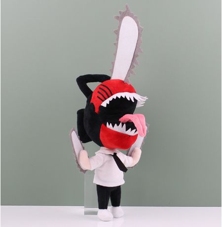 Мягкая игрушка Человек Бензопила - Дэнджи Демон (Chainsaw Man - Denji) 24 см