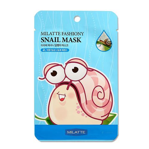 Маска для лица Milatte Fashiony Snail Mask