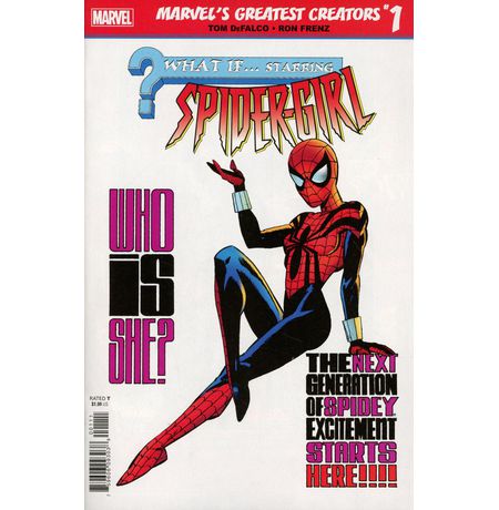 True Believers: Marvel's Greatest Creators: What If... Starring Spider-Girl #1