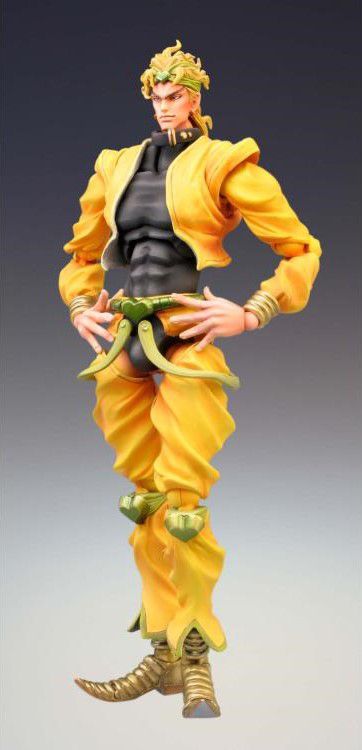 Фигурка Дио - Dio (JoJo's Bizarre Adventure - Super Action Statue) УЦЕНКА