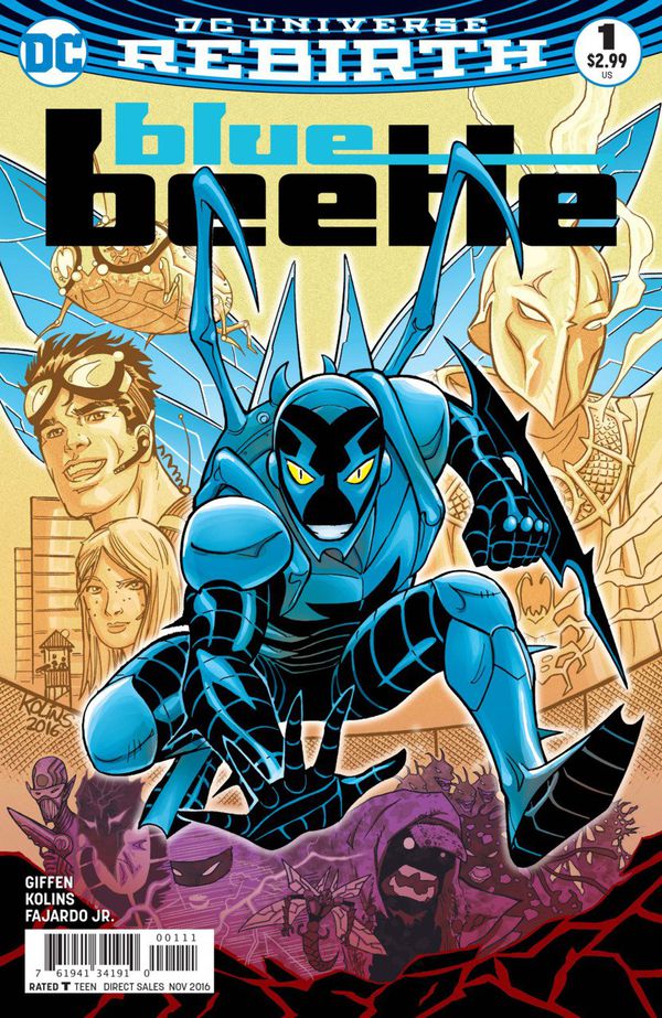 Blue Beetle #1 (Rebirth)