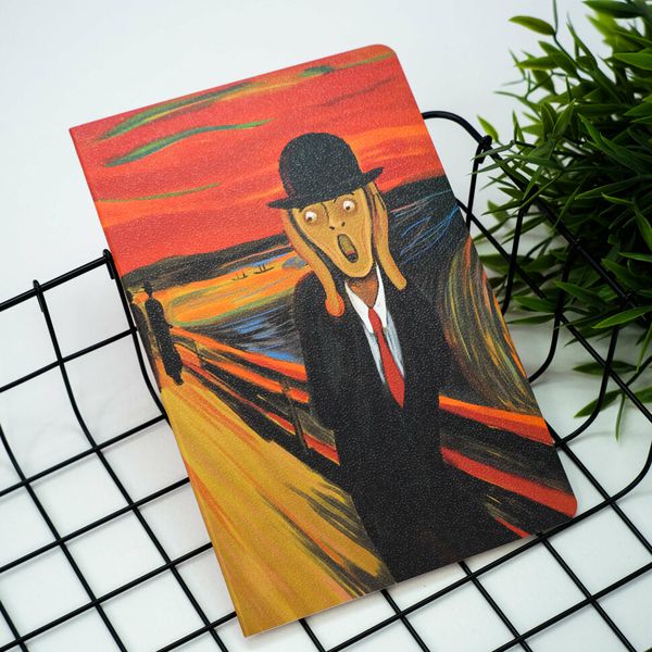 Тетрадь Крик - Мунк, в линию