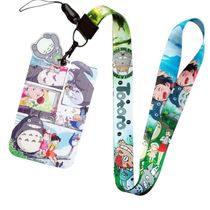 Картхолдер Мой Сосед - Тоторо (Totoro), пластик 11х6,8 см, 48 см