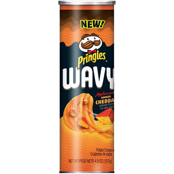 Чипсы Pringles Копченный Чеддер