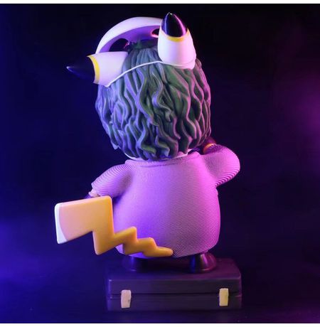 Фигурка Покемон Пикачу - Джокер (Pokemon Pikachu Joker) 12 cм УЦЕНКА изображение 3