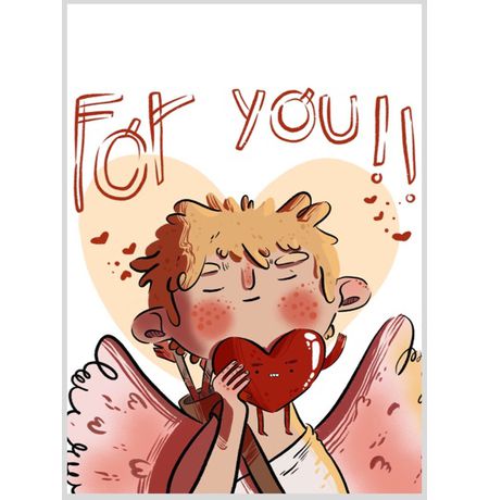 Открытка For You 10х15 Workshop Phoenix