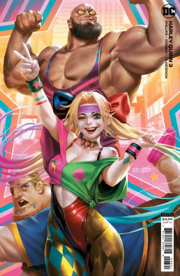 Harley Quinn Vol. 4 #3B