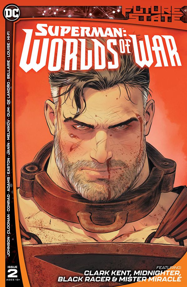 Future State Superman: Worlds of War #2A